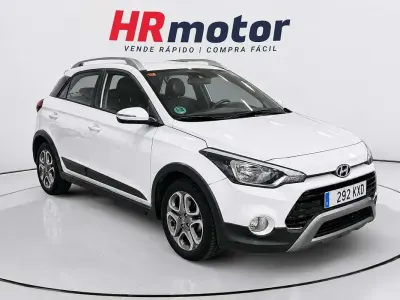 Usado Hyundai i20 101 CV (74 kW) 2019 Blanco Utilitario