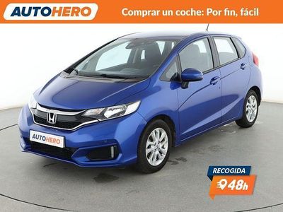 Usado Honda Jazz Comfort 102 CV (75 kW) 2018 Azul Utilitario