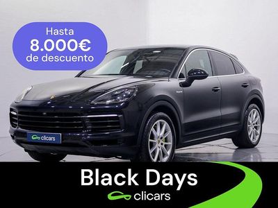 Usado Porsche Cayenne 462 CV (339 kW) 2021 Negro SUV