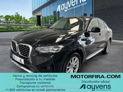 Occasion BMW X4 xLine 190 PK (139 kW) 2022 Zwart SUV