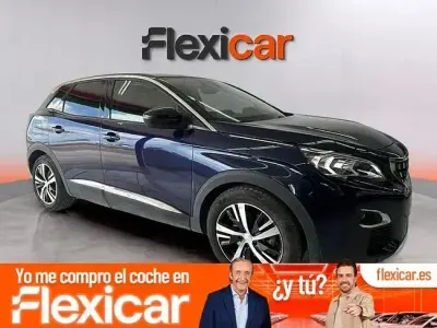 Usado Peugeot 3008 Allure 225 CV (165 kW) 2020 Azul SUV
