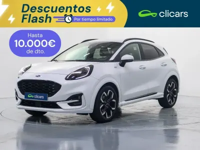 Usado Ford Puma ST-Line X 155 HP (114 kW) 2020 Branco SUV