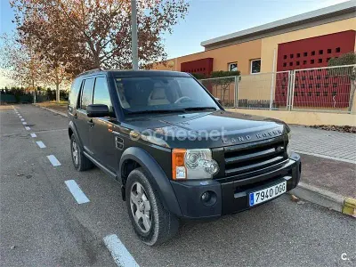 Käytetty Land Rover Discovery 3