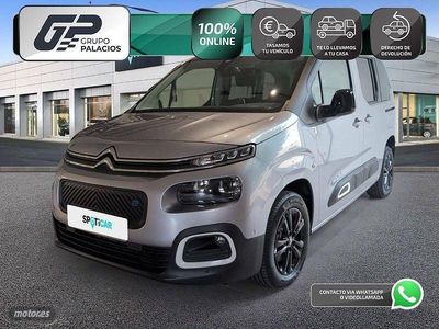 Gris Usado 2024 Citroën e-Berlingo Shine Monovolumen | 30.000 €