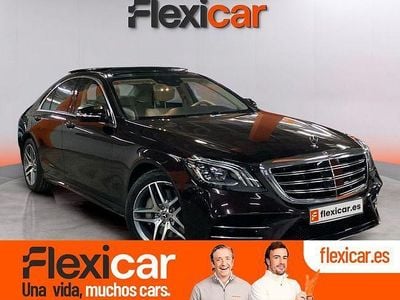Usado Mercedes S350 286 CV (210 kW) 2021 Rojo Berlina