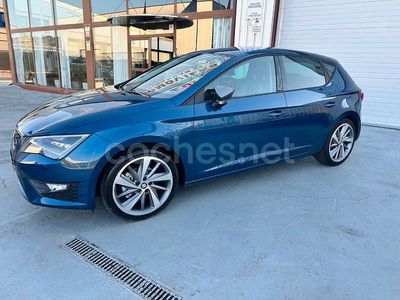 Azul Usado 2017 Seat Leon FR Berlina | 15.675 € (Un poco caro)