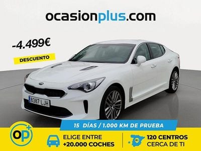 Usado Kia Stinger Style 200 CV (147 kW) 2020 Blanco Utilitario