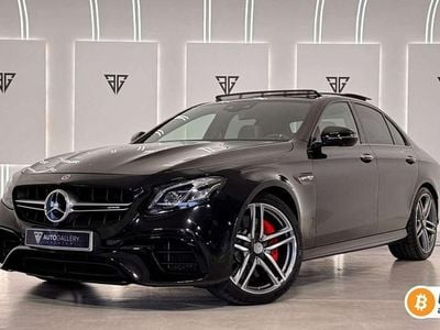 Negro Usado 2019 Mercedes E63 AMG AMG Berlina | 68.900 €