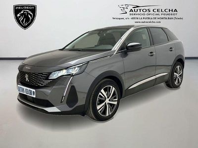 Brugt Peugeot 3008 Allure 130 HK (95 kW) 2024 Grå SUV