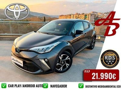 Usado Toyota C-HR Advance 122 CV (89 kW) 2023 Gris SUV