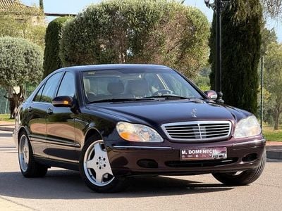 Käytetty Mercedes S320 197 HP (144 kW) 2000 Sedan