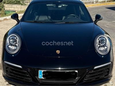 Käytetty Porsche 911 Carrera 4 370 HP (272 kW) 2016 Musta Coupe - kaksiovinen