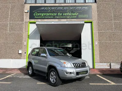 Używany Toyota Land Cruiser