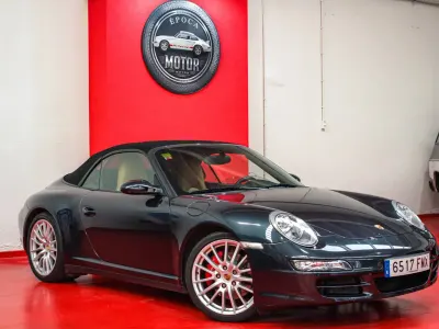 Usado Porsche 911 Carrera 4S Cabriolet 355 CV (261 kW) 2007 Gris Descapotable