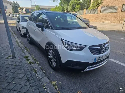 Occasion Opel Crossland X Excellence 120 ch (88 kW) 2017 Blanc SUV