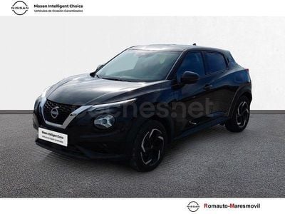 Usado Nissan Juke N-Connecta 114 CV (83 kW) 2024 Negro SUV