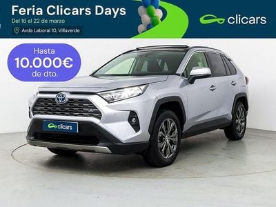 Usado Toyota RAV4 Hybrid Advance 218 CV (160 kW) 2022 Gris / plata SUV