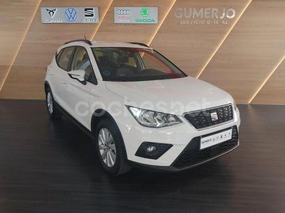Usado Seat Arona Style 95 CV (69 kW) 2020 Blanco SUV