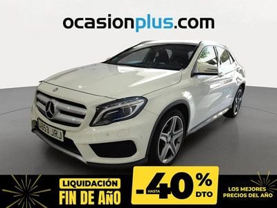 Blanco Usado 2016 Mercedes GLA200 AMG line SUV | 16.936 € (Buen precio)