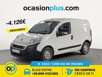Blanco Usado 2022 Fiat Fiorino Monovolumen | 11.950 € (Precio justo)