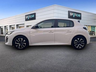 Usado Peugeot 208 Active 100 CV (73 kW) 2024 Blanco Utilitario