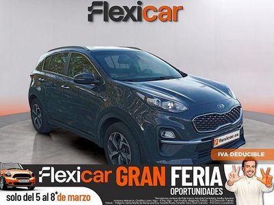 Usado Kia Sportage Plus 136 CV (100 kW) 2021 Gris SUV