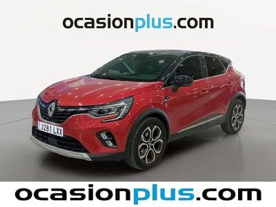 Rojo Usado 2022 Renault Captur Zen SUV | 17.264 € (Buen precio)