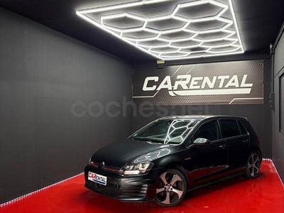Usado VW Golf VII GTI 220 CV (161 kW) 2014 Negro Berlina