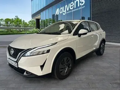 Brugt Nissan Qashqai Acenta 140 HK (102 kW) 2022 Hvid SUV