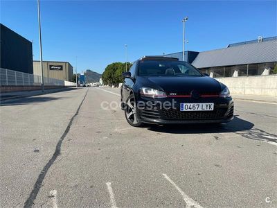 Negro Usado 2013 VW Golf VII GTI Berlina | 15.500 € (Precio justo)