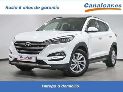 Blanco Usado 2016 Hyundai Tucson SUV | 18.445 € (Precio justo)