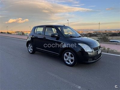 Negro Usado 2008 Suzuki Swift GLX Berlina | 3000 € (Super precio)