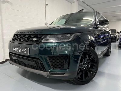 Usado Land Rover Range Rover Sport SE 300 CV (220 kW) 2021 Verde SUV