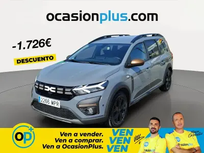 Usado Dacia Jogger Extreme 100 CV (73 kW) 2024 Gris Monovolumen