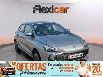 Usado MG MG3 Comfort 194 CV (142 kW) 2025 Gris Utilitario