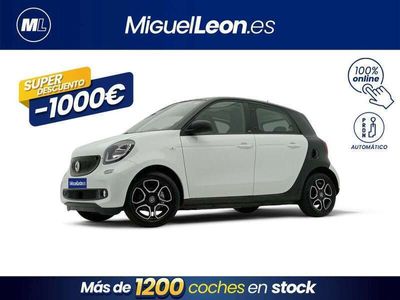 Smart ForFour Electric Drive