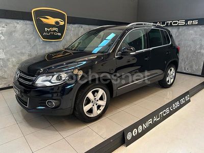 Negro Usado 2015 VW Tiguan Sportline SUV | 18.900 € (Caro)