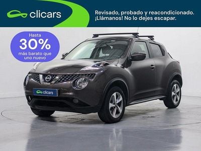 Brugt Nissan Juke Acenta 110 HK (80 kW) 2018 Brun SUV