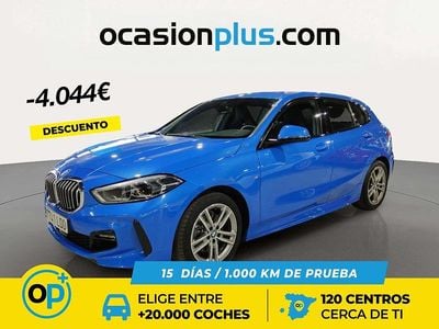 Usado BMW M140 140 CV (102 kW) 2019 Azul Utilitario