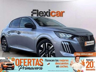 Usado Peugeot 208 Allure 101 CV (74 kW) 2025 Gris Utilitario