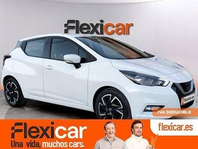 Usado Nissan Micra Acenta 92 CV (67 kW) 2021 Blanco Utilitario