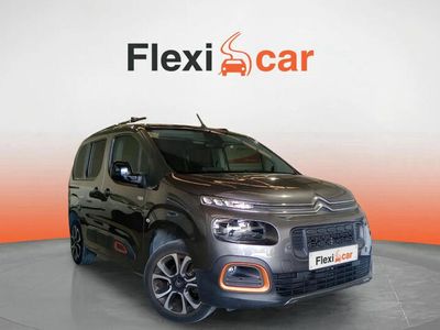 Usado Citroën Berlingo Shine 102 CV (75 kW) 2021 Gris Monovolumen