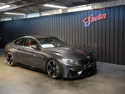 Usado BMW M4 M Performance 431 CV (317 kW) 2014 Gris / plata Coupe