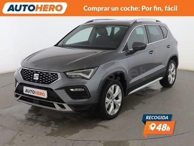 Usado Seat Ateca Xperience 150 CV (110 kW) 2022 Gris SUV