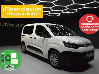 Usado Citroën e-Berlingo Live 102 CV (75 kW) 2021 Blanco Monovolumen