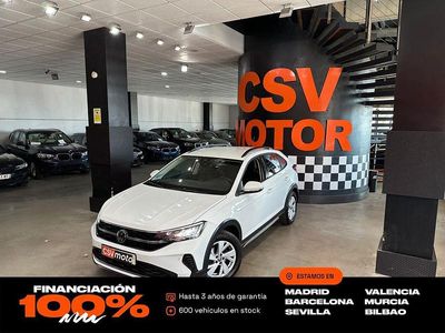 Blanco Usado 2023 VW Taigo Life SUV | 14.850 € (Precio justo)