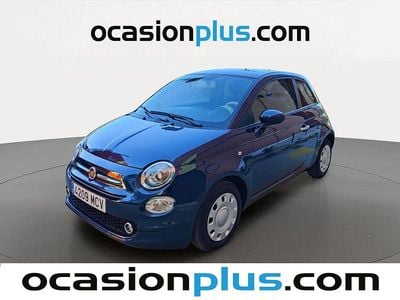 Usado Fiat 500 70 HP (51 kW) 2022 Azul Citadino