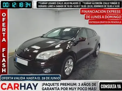 Usado Renault Mégane Business 110 CV (80 kW) 2013 Marrón Familiar