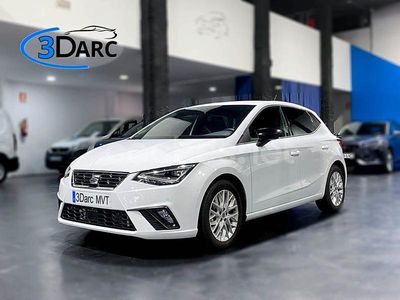 Blanco Usado 2024 Seat Ibiza FR Berlina | 16.850 € (Precio justo)