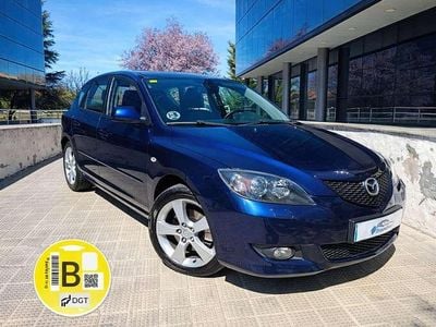 Usado Mazda 3 Sportive 150 CV (110 kW) 2004 Azul Utilitario